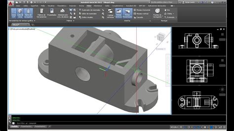 Como Hacer Un Dibujo 3D A Partir De Un Plano En AutoCAD 2015 CLASE