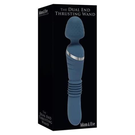 Evolved Novelties Dual Ended Thrusting Wand Rechargeable Silicone