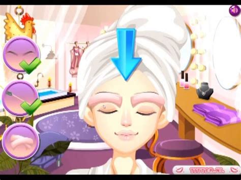 jeux de fille gratuit :Maquillage de printemps – Jeux de Maquillage ...