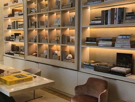 8 idées de Éclairage bibliotheque mobilier de salon déco maison