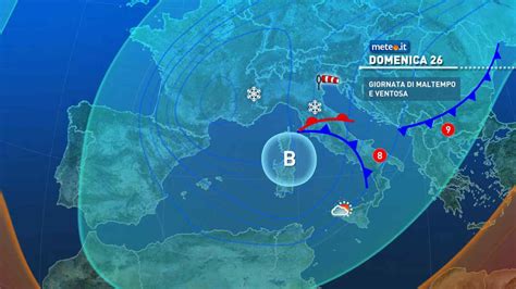 Meteo Domenica Febbraio Aria Artica Tornano Neve E Freddo Imgpress