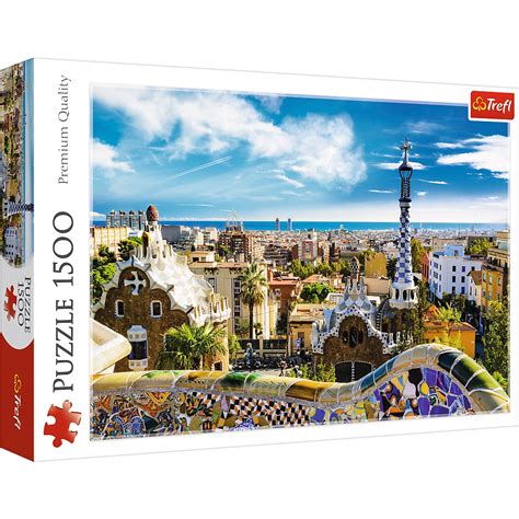 Puzzle Park G Ell Barcelona Trefl Pi Ces Puzzles Villes