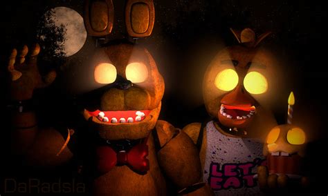 Fnafc4d Jack O Animatronics By Daradsla On Deviantart