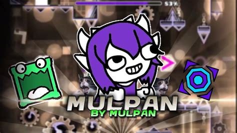 Mulpan By Mulpan Epic Easy Demon 10 Geometry Dash 2 11 YouTube