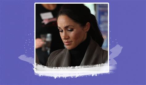 La Conmovedora Carta De Meghan Markle A Su Padre KienyKe