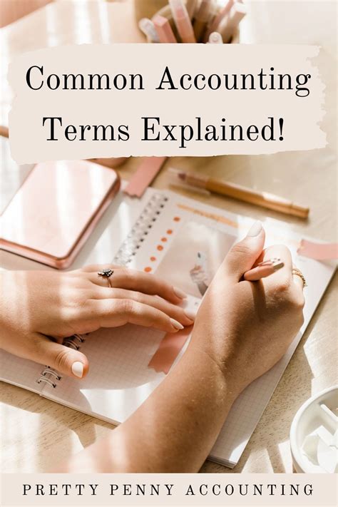 Common Accounting Terms Explained Why You Should Know Them Artofit