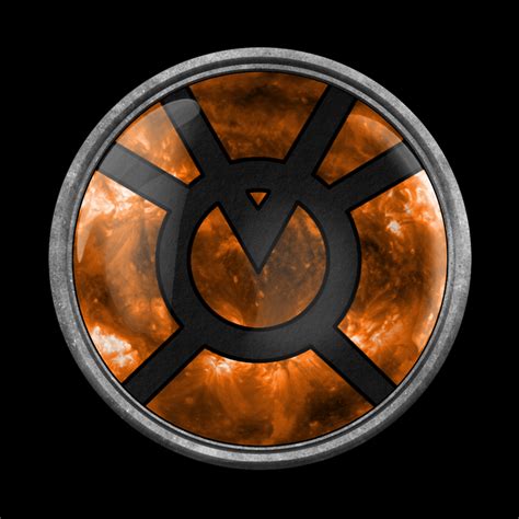 Orange lantern ring - Avarice by PalettePix on DeviantArt