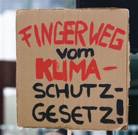 Finger Weg Vom Klimaschutzgesetz CC4F Soest