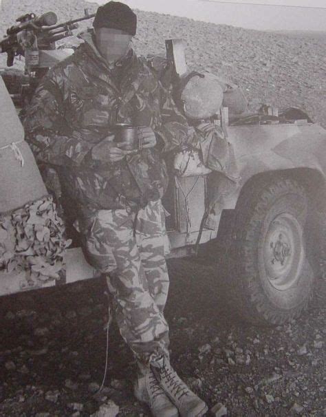 Sas In The Gulf War 1991 With Images Special Forces Special