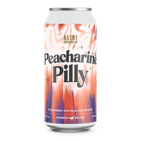 Peacharine Pilly Alibi Brewing