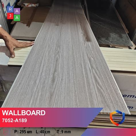 Jual Wallboard Panel Pvc Marmer Kayu Hiasan Dinding Lebar Cm Panjang