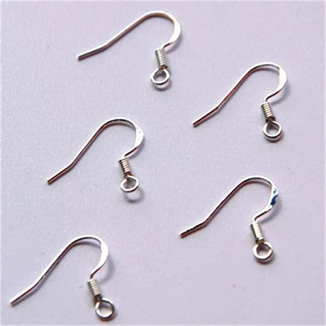 Wholesale 200PCS sterling silver component 15mm 925 sterling silver ...