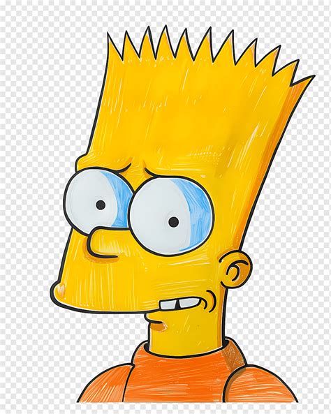 bart simpson png pngwing