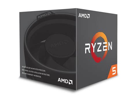 Amd Yd1400bbaebox Ryzen 5 1400 Quad Core 32ghz 34ghz Turbo Socket