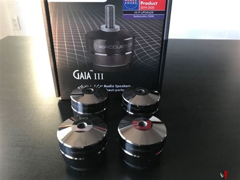 4 Gaia Iii Isolation Feet 1 Box For Sale Canuck Audio Mart