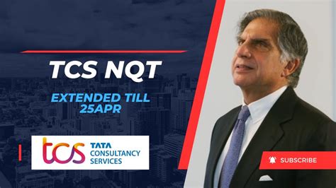 Tcs Nqt Postponed To Hiring Ninja Role Tata Youtube