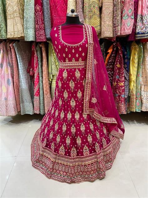 Designer Lehenga Choli At Best Price In Mumbai By Tanish Textiles Id