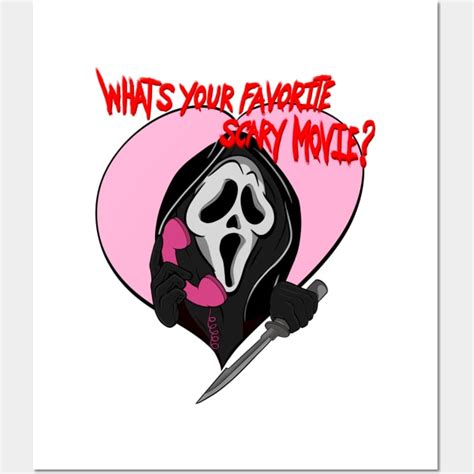 Ghostface Whats Your Favorite Movie Ghostface Valentine Scream