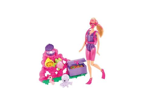 Boneca Barbie Quero Ser Ca Adora De Tesouro Mattel O Melhor Pre O