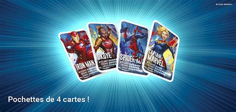 Cartes Marvel Leclerc 2023 Échange achat et vente