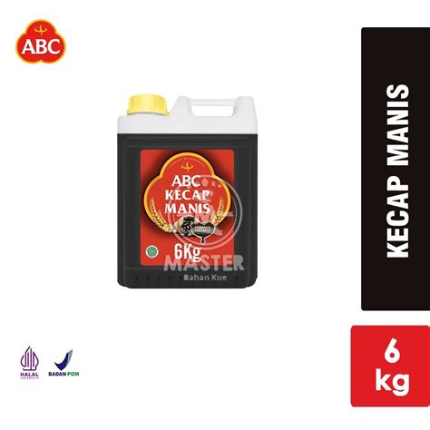 Jual Kecap Manis ABC Soy Sauce Jerigen 6 Kg Shopee Indonesia