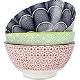 Amazon Salad Soup Ramen Bowl Deecoo Oz Super Stackable Round