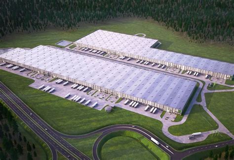 Magazyn Do Wynaj Cia Glp L Dziny Logistics Centre L Dziny L Skie