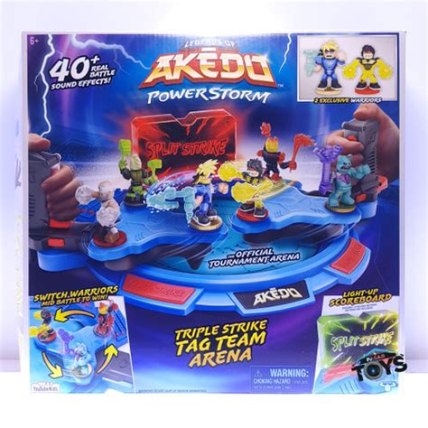 Jual Legends Of Akedo Powerstorm Triple Strike Tag Team Arena Jakarta