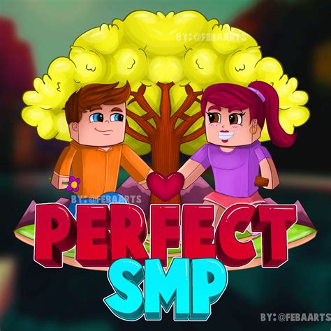 Artstation Perfect Smp Minecraft Logo