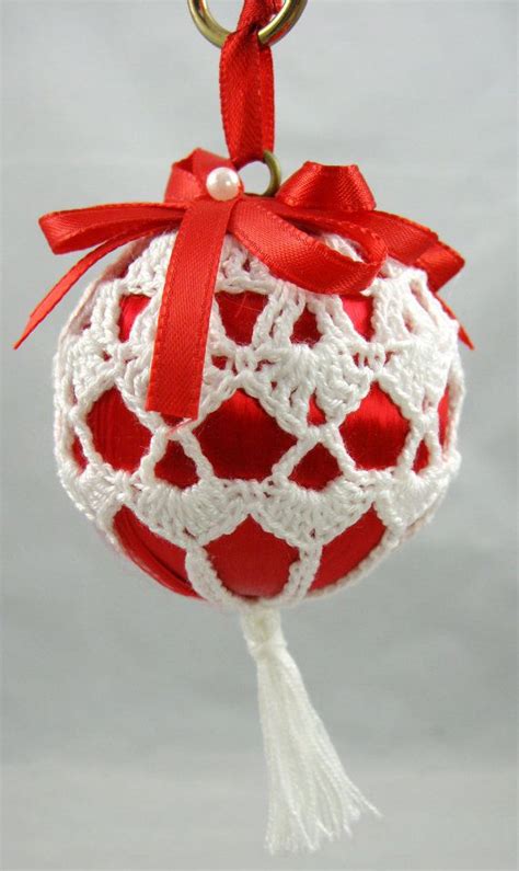 Free Crochet Patterns For Christmas Ball Covers At Erin Taggart Blog