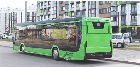 Electric bus design for BKM | Behance