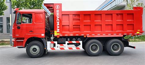 Shacman Brand X Dump Truck Tipper For Sale Wheel Dump Truck And