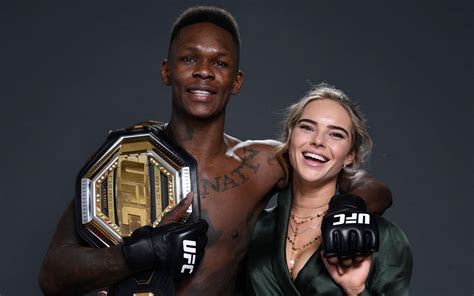 Israel Adesanya Ex Girlfriend Israel Adesanya Ex Girlfriend Did Charlotte Powdrell Sue The Ufc