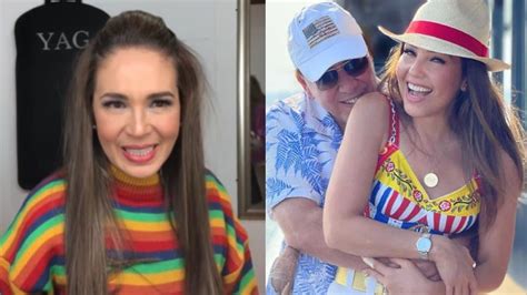 Yolanda Andrade Rompe El Silencio Sobre El Divorcio De Thalía Y Tommy