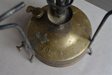 Vintage Soviet Primus Camping Stove Outdoor Outdoor Brass Etsy