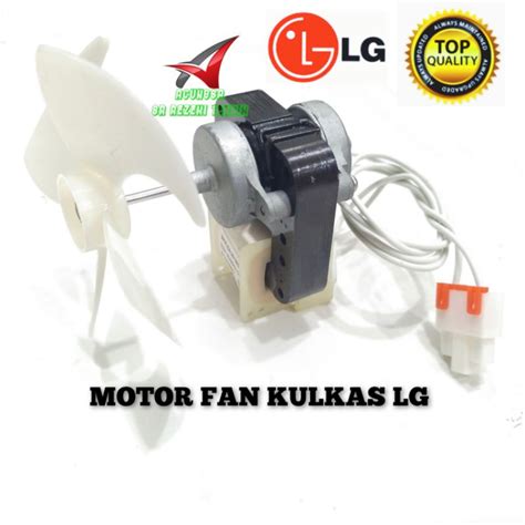 Jual Motor Fan Kulkas LG Baling Kipas Mesin Kulkas LG 2 Pintu