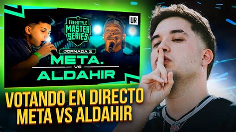 META EL DIOS DEL FLOW VOTANDO METALINGÜÍSTICA VS ALDAHIR KAPO 013