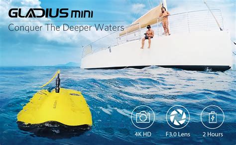 Chasing Gladius Mini V4 Drone Submarino 100 Metros Cable Robot Store