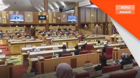 Politik Perak Lulus Pindaan RUU Halang ADUN Lompat Parti YouTube