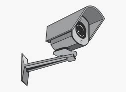 Surveillance Camera Clipart, Security Camera Clipart Photos