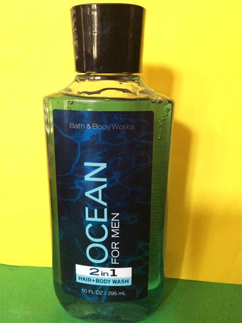 Bath And Body Works Men S Ocean Shower Gel Body Wash Full Size