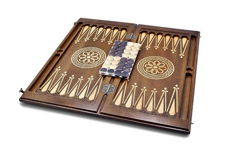 Wooden Backgammon Set Big Size Wooden Backgammon armenian - Etsy