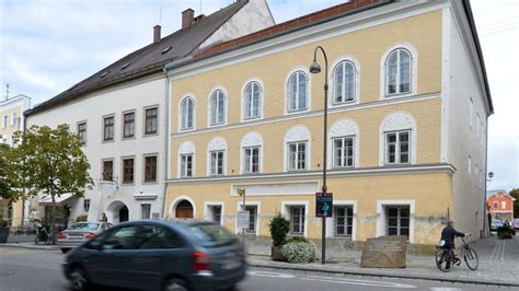 Adolf Hitler Geburtshaus In Braunau Am Inn Wird Abgerissen Der Spiegel