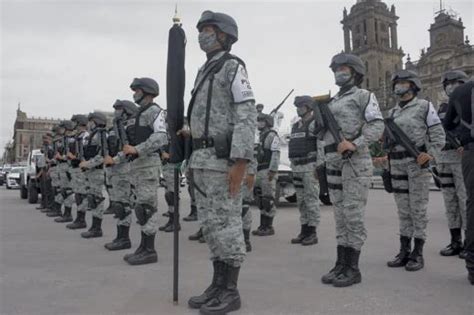 México La Guardia Nacional Y La Militarización Del País Tortuga