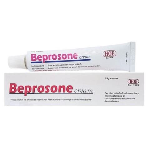 BEPROSONE CREAM Sukitha Pharmacy Clinic Pvt Ltd