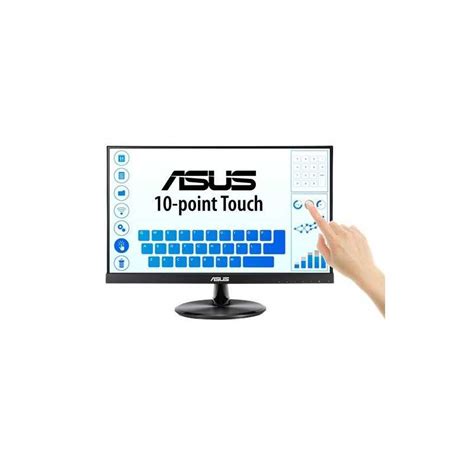 Asus 21 5 Frameless Ips Led Touchscreen Monitor Vt229h 1920 X 1080 5ms Vga Hdmi Speakers