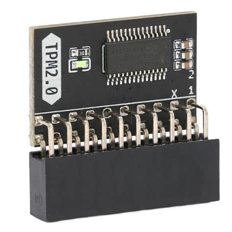 Fdit Module de sécurité de cryptage LPC 20pin Module de sécurité de