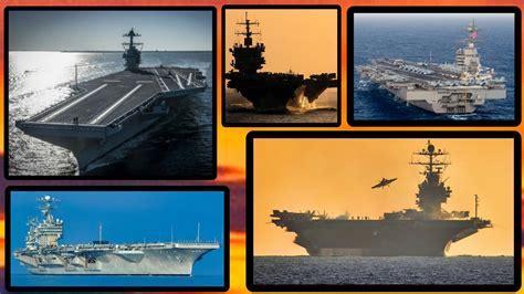 The Us Navys 5 Best Aircraft Carriers Everthe Us Navy Is A True