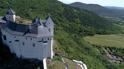 Füzér Castle - Drone Photography