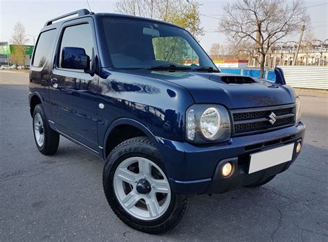 Suzuki Jimny Iii Aba Jb W Xg Wd Hp Specs Technical